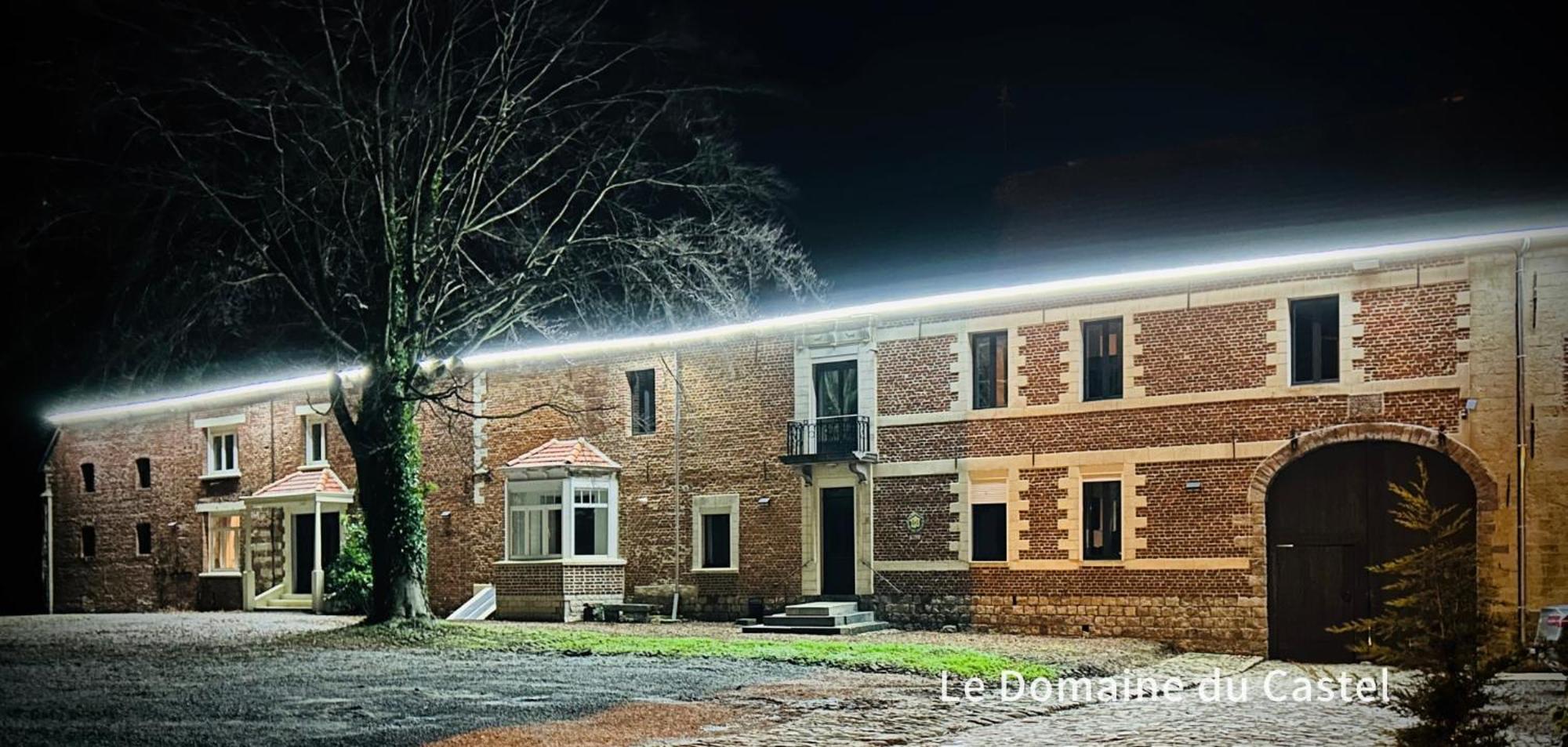 Bed and Breakfast Le Domaine Du Castel Saulzoir Exterior foto